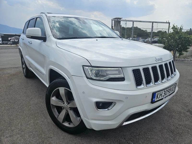 Jeep Grand cherokee OVERLAND 3.0 CRD, снимка 3 - Автомобили и джипове - 46493636