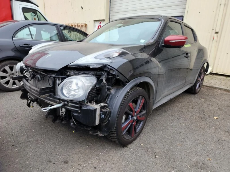 Nissan Juke 1.6, DIG-T, 190 kc, снимка 4 - Автомобили и джипове - 47132812