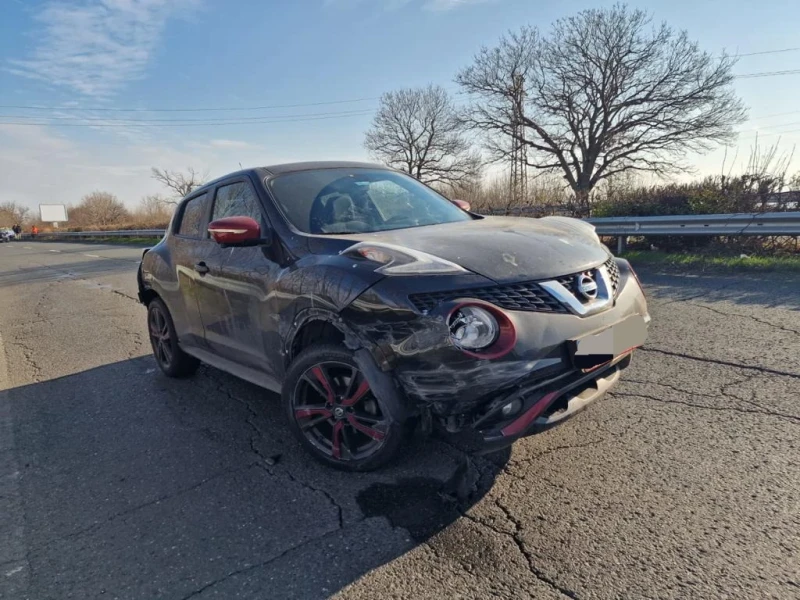 Nissan Juke 1.6, DIG-T, 190 kc, снимка 1 - Автомобили и джипове - 47132812