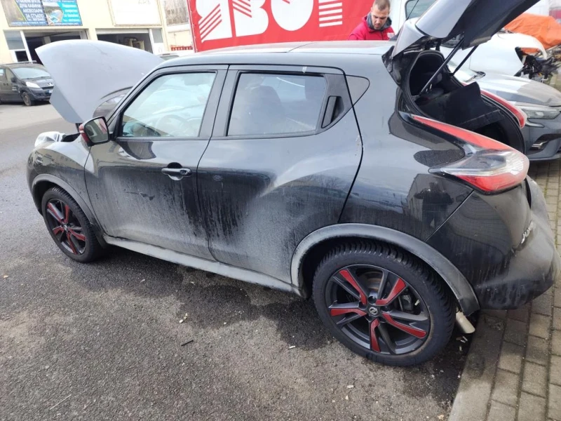 Nissan Juke 1.6, DIG-T, 190 kc, снимка 11 - Автомобили и джипове - 47132812