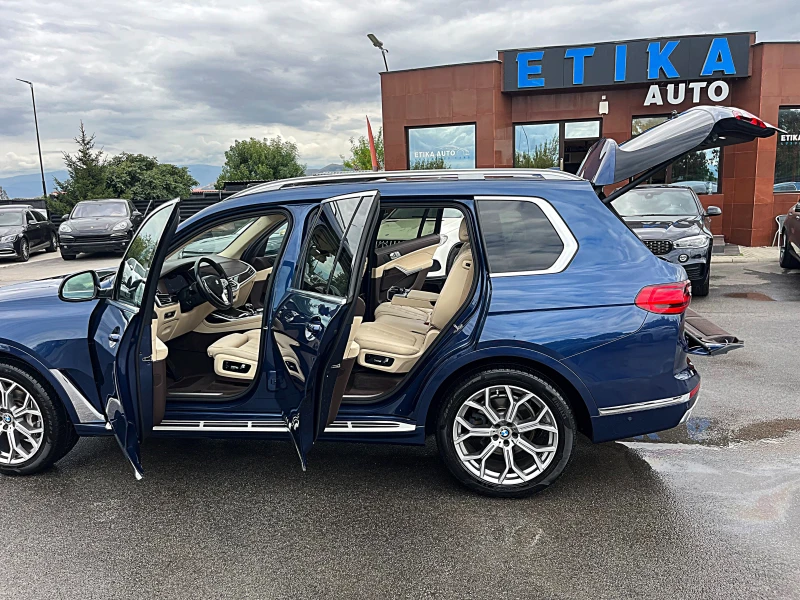 BMW X7 xDrive-PANORAMA-7MESTA-360КАМЕРИ-HEAD UP-SPORT !!!, снимка 14 - Автомобили и джипове - 47320343