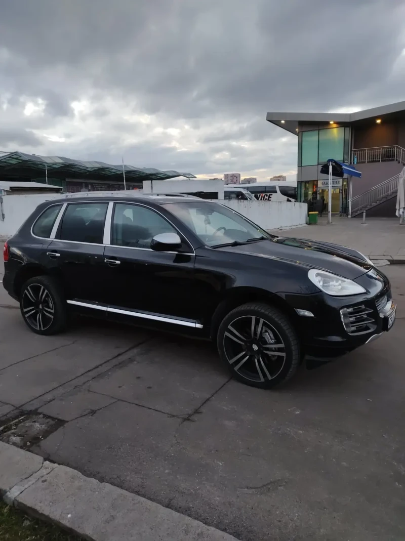 Porsche Cayenne порше Кайен 4.5 бензин-газ BOSE MUZIKA, снимка 2 - Автомобили и джипове - 47466560