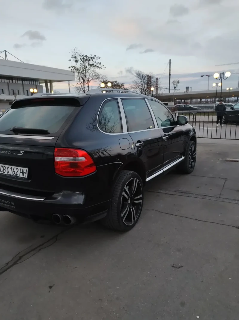 Porsche Cayenne порше Кайен 4.5 бензин-газ BOSE MUZIKA, снимка 12 - Автомобили и джипове - 47527841