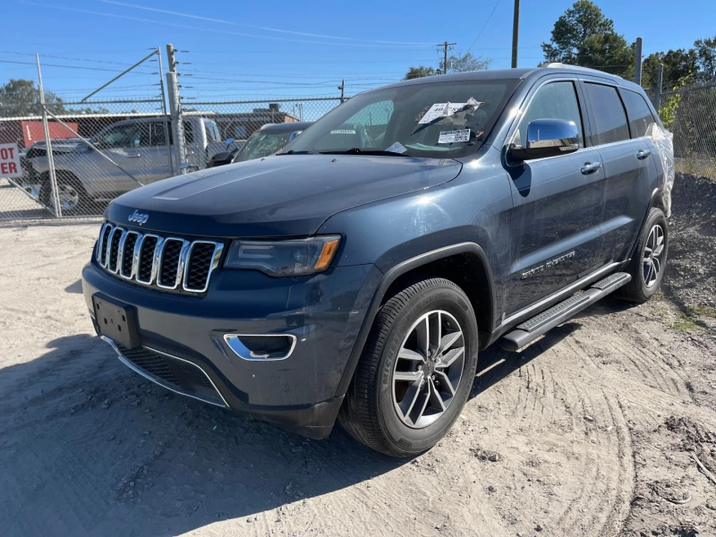 Jeep Grand cherokee 3.6 AUTOMAT PLUS, снимка 2 - Автомобили и джипове - 48396897