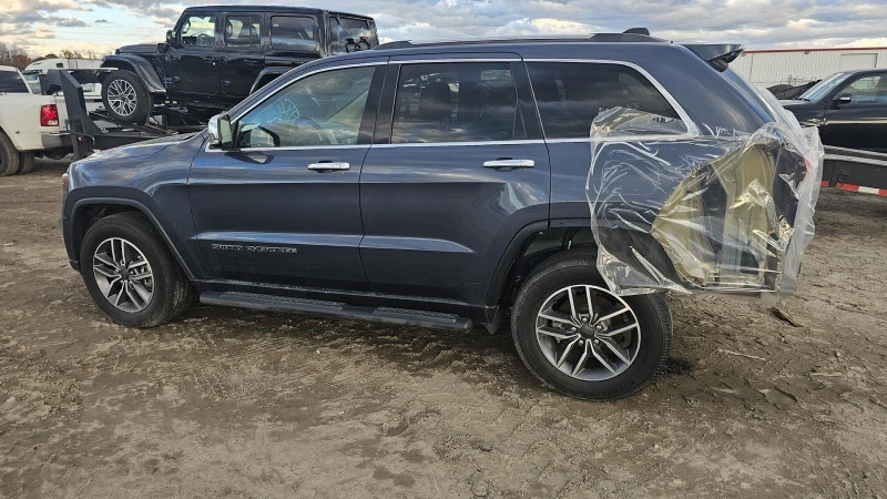 Jeep Grand cherokee 3.6 AUTOMAT PLUS, снимка 7 - Автомобили и джипове - 48396897