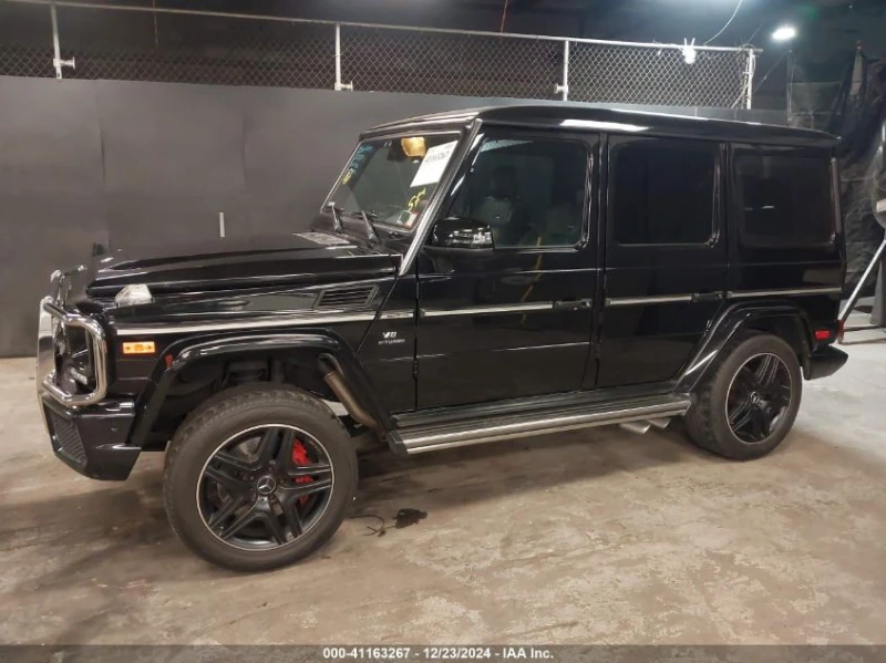 Mercedes-Benz G 63 AMG AMG G 63 4MATIC, снимка 4 - Автомобили и джипове - 48714629