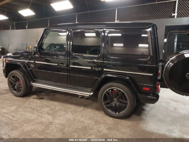 Mercedes-Benz G 63 AMG AMG G 63 4MATIC, снимка 6 - Автомобили и джипове - 48714629