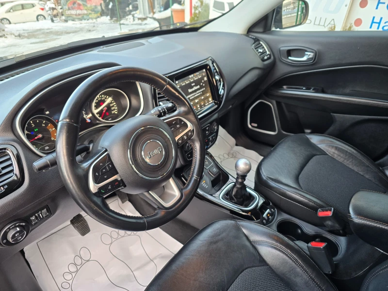 Jeep Compass 2.0CRDi-4&#215;4-Limited, снимка 10 - Автомобили и джипове - 48732182