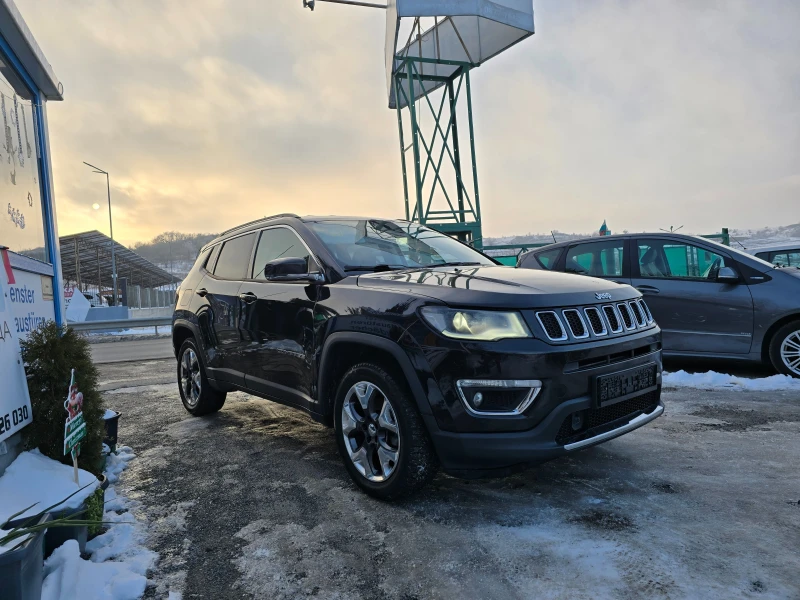 Jeep Compass 2.0CRDi-4&#215;4-Limited, снимка 3 - Автомобили и джипове - 48732182