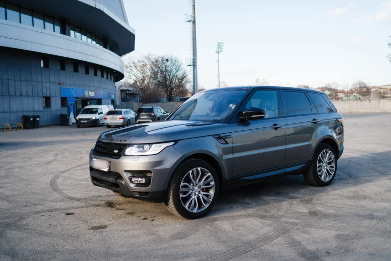 Land Rover Range Rover Sport, снимка 4 - Автомобили и джипове - 48900058