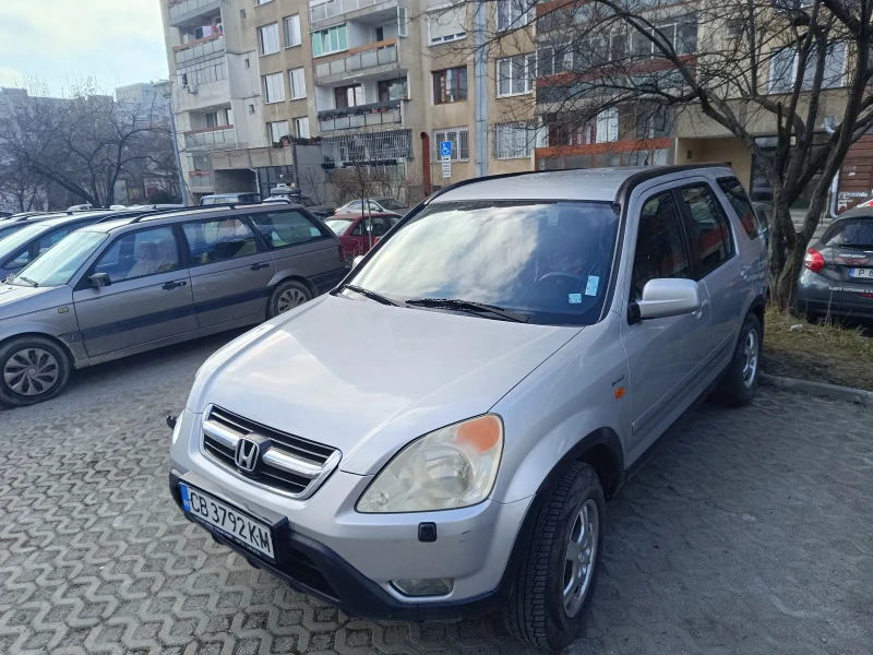 Honda Cr-v, снимка 1 - Автомобили и джипове - 49033133