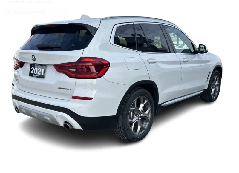 BMW X3 2021 BMW X3 XDrive30i, снимка 6 - Автомобили и джипове - 49545604