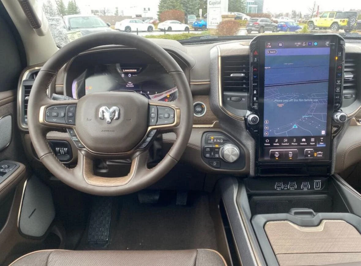 Dodge RAM 1500 Longhorn 3.0 SST 2025 - изображение 5