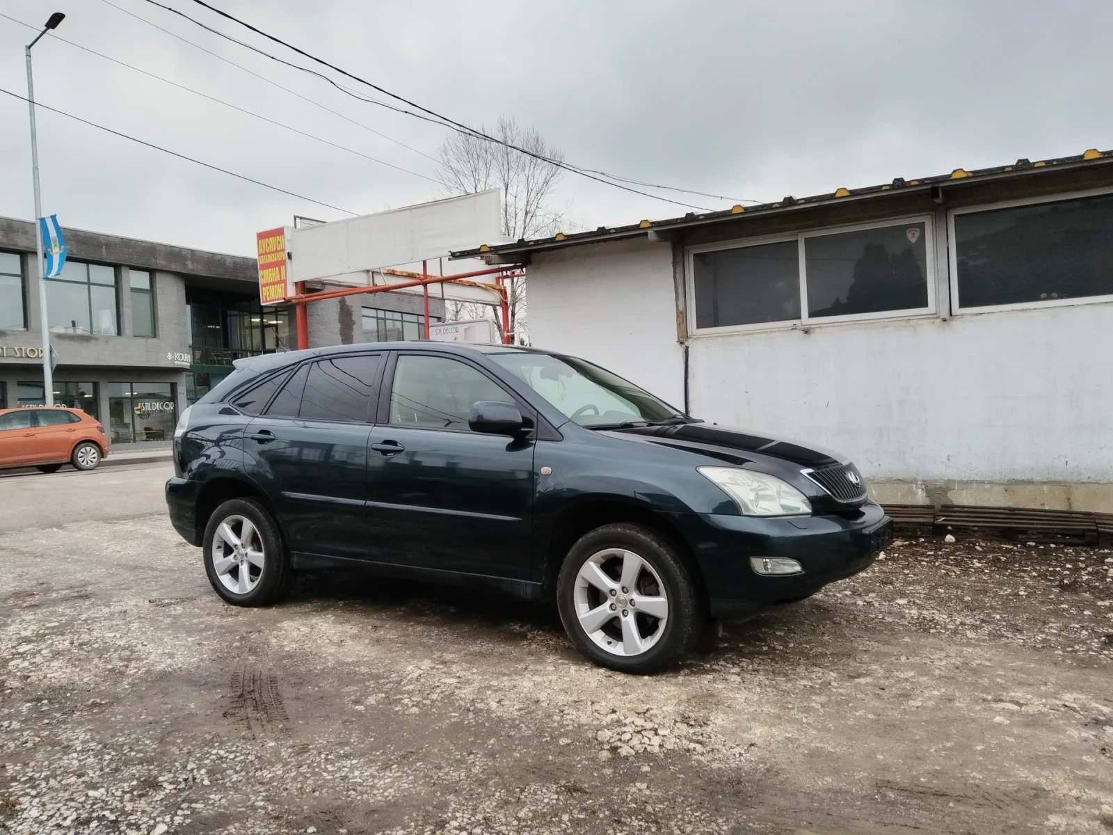 Lexus RX 300 300 VVT_I - изображение 4
