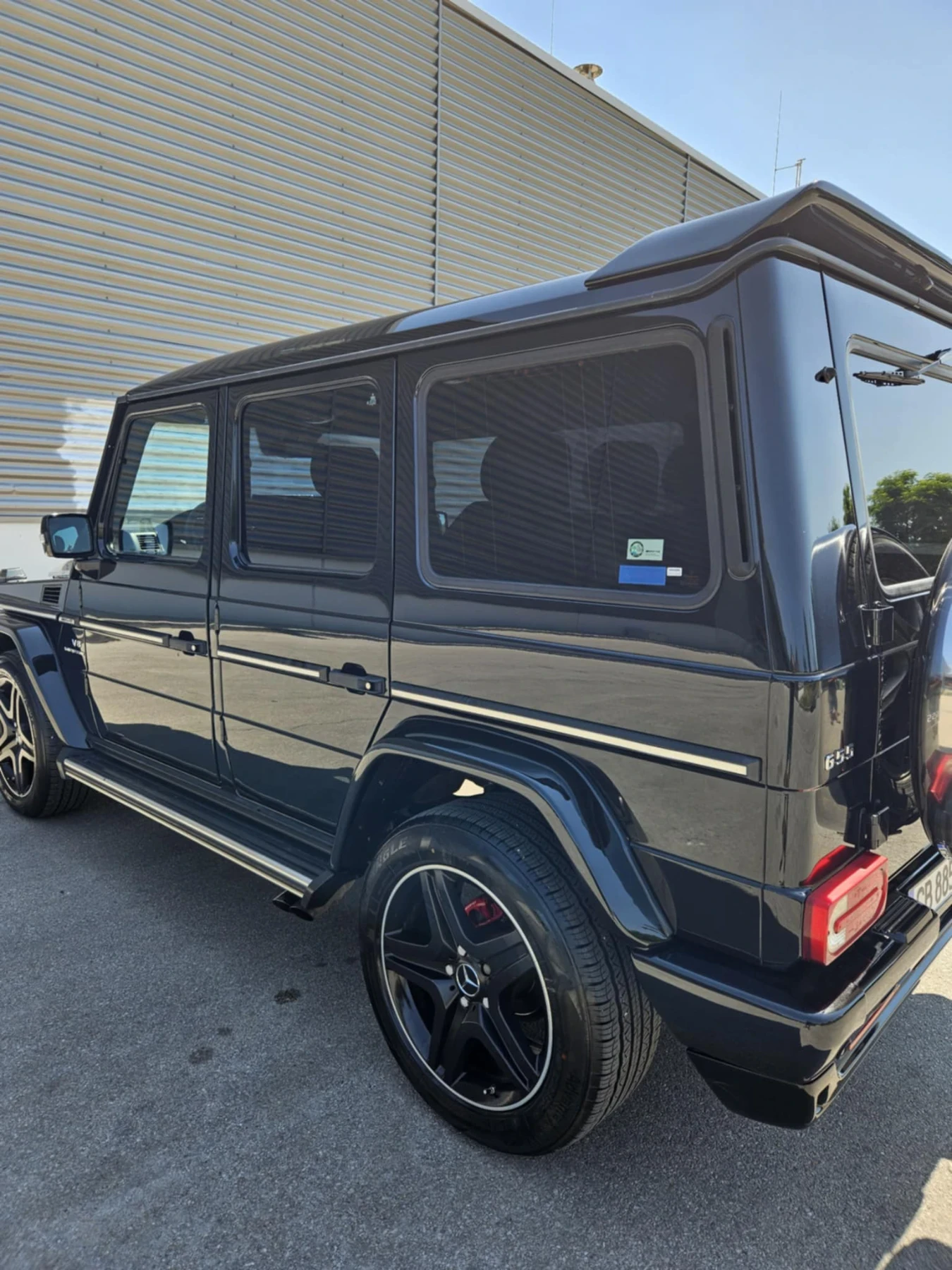 Mercedes-Benz G 55 AMG AMG - изображение 4