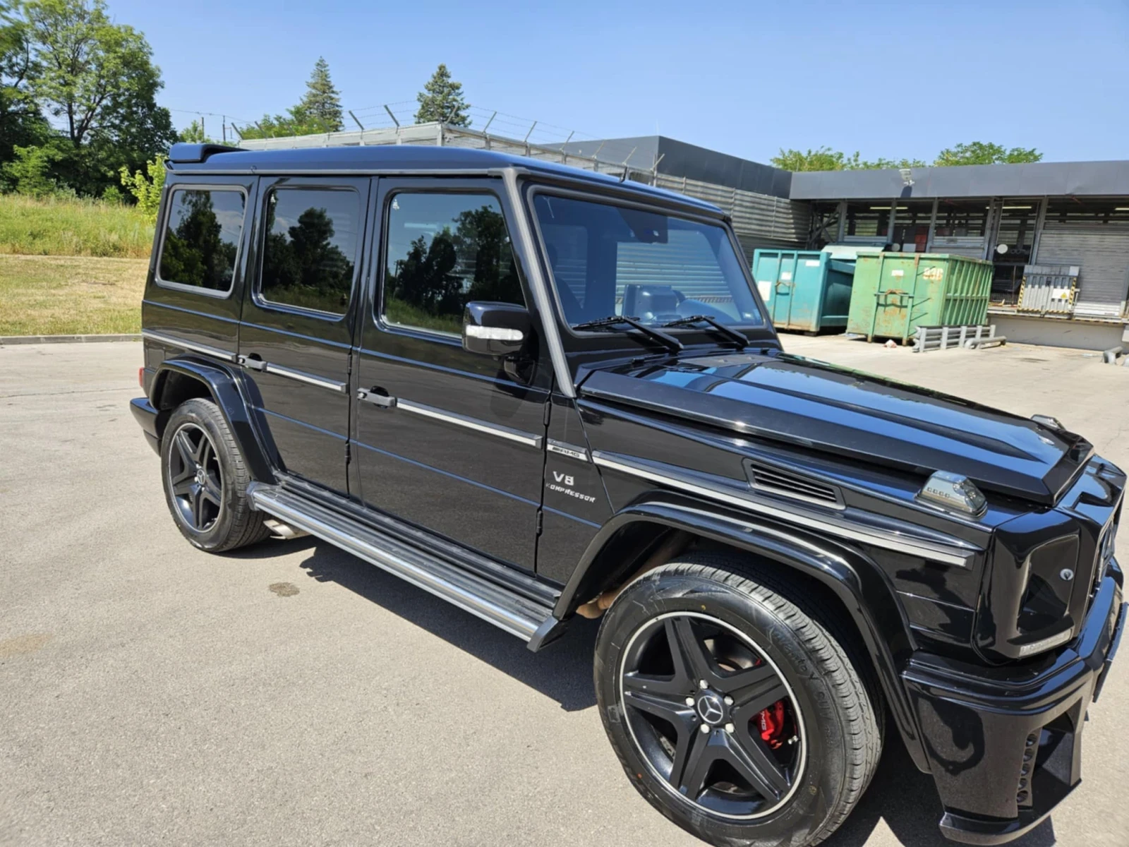 Mercedes-Benz G 55 AMG AMG - изображение 8