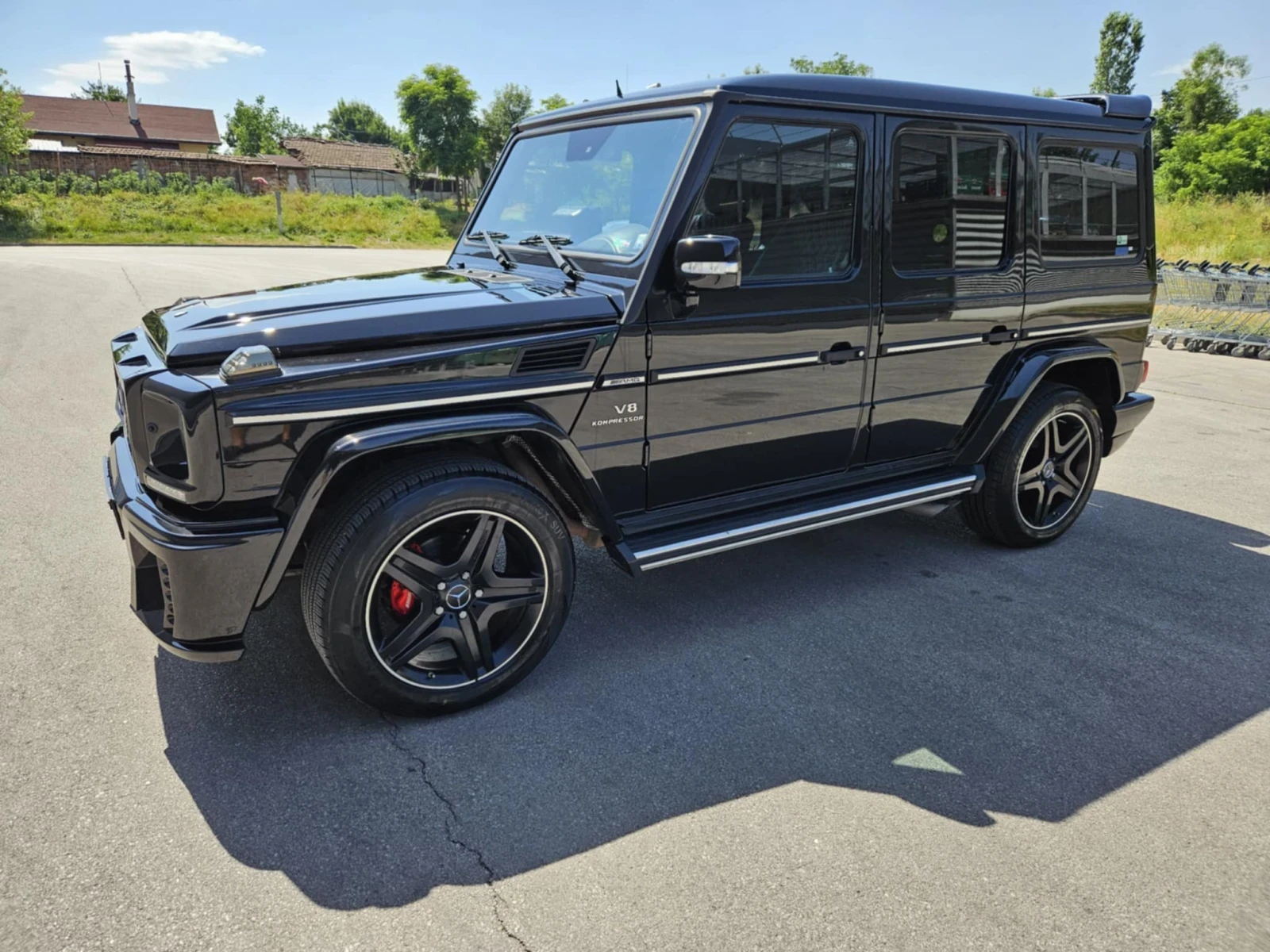 Mercedes-Benz G 55 AMG AMG - изображение 2