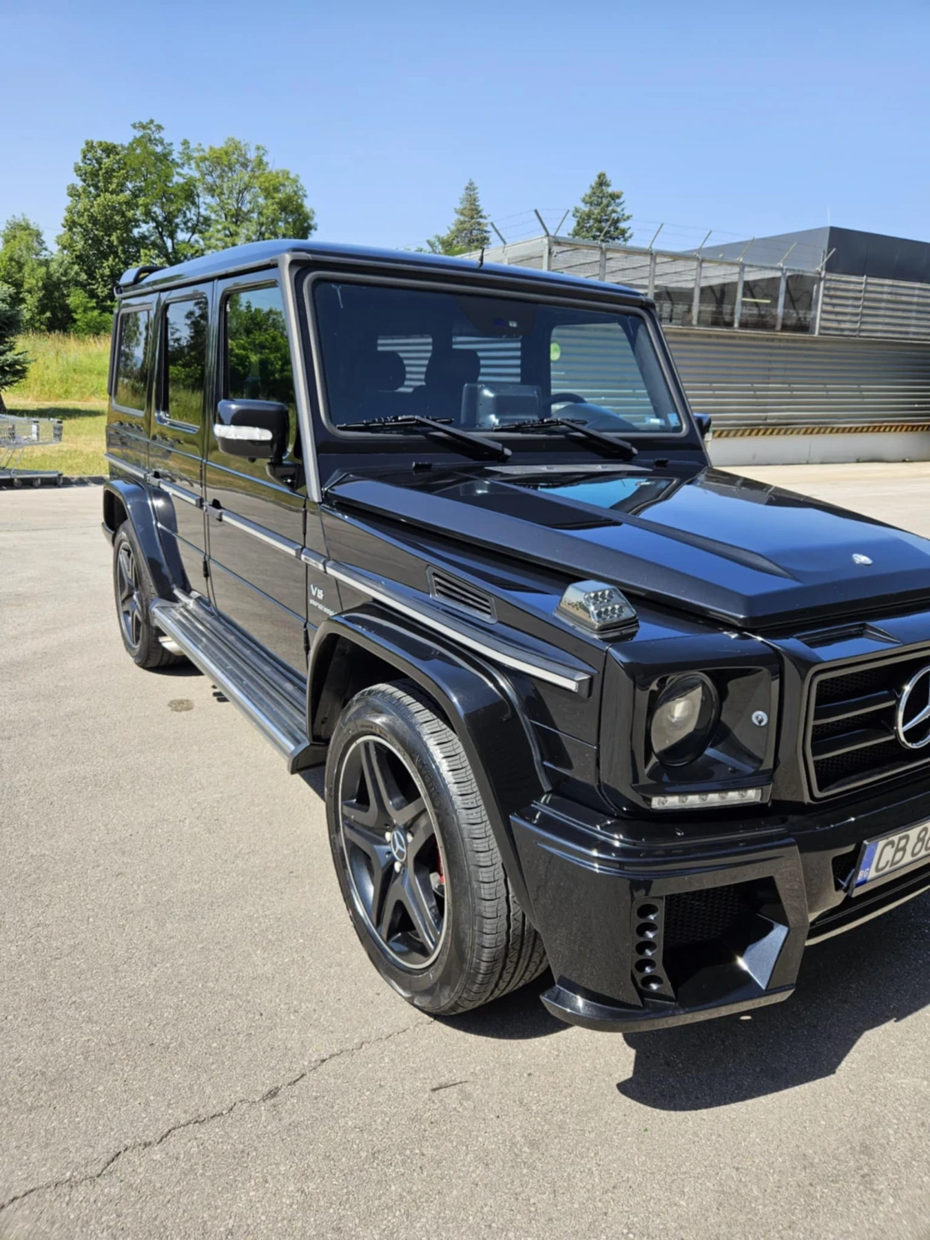 Mercedes-Benz G 55 AMG AMG - изображение 9