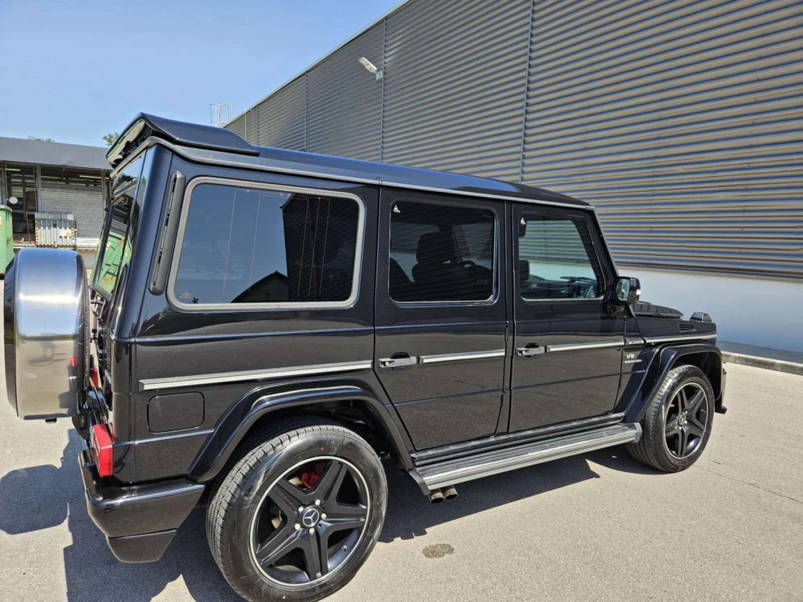 Mercedes-Benz G 55 AMG AMG - изображение 7