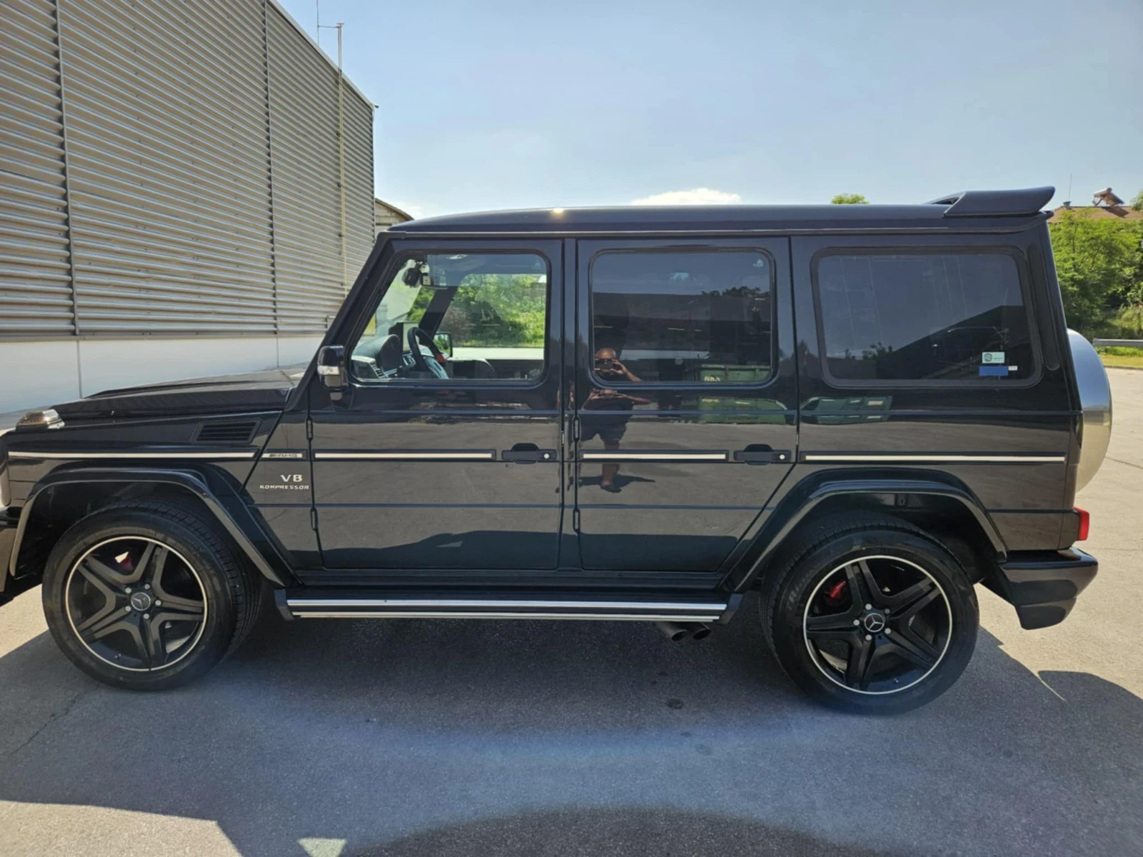 Mercedes-Benz G 55 AMG AMG - изображение 3
