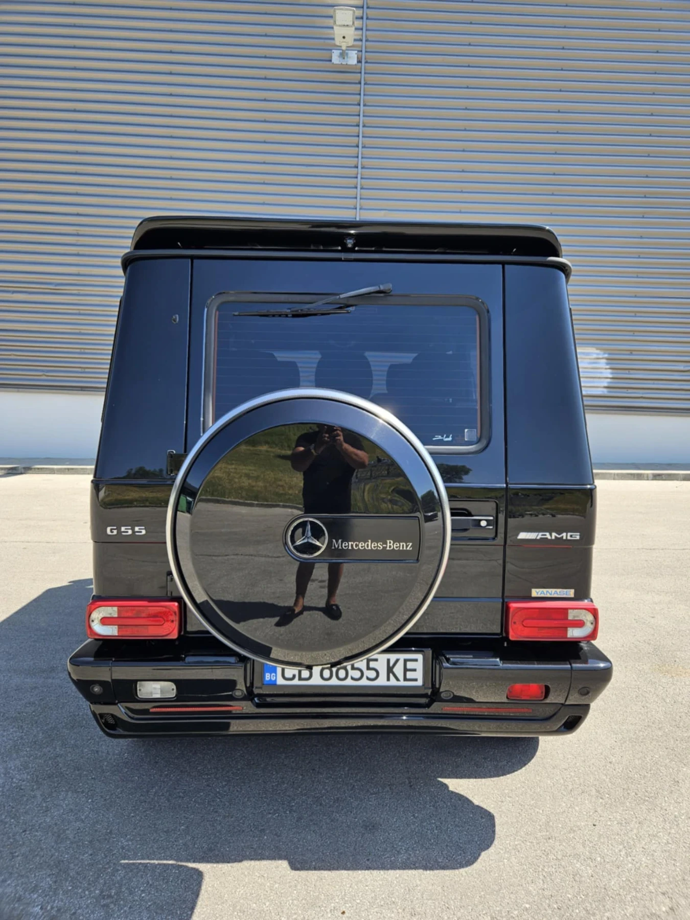 Mercedes-Benz G 55 AMG AMG - изображение 5