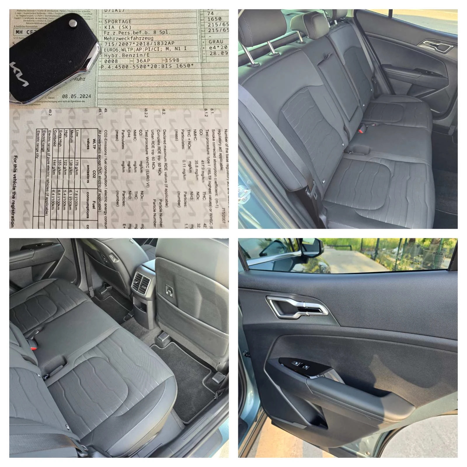 Kia Sportage 1.6 HYBRID GERMANY 6000 KM | Mobile.bg   14