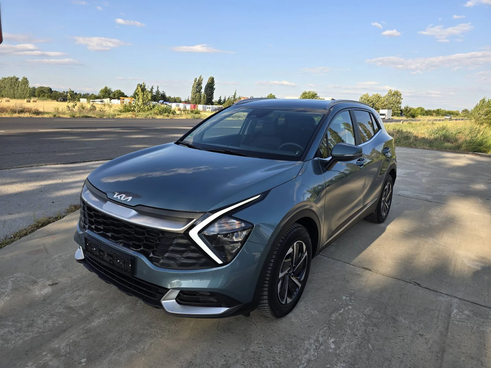 Kia Sportage 1.6 HYBRID GERMANY 6000 KM | Mobile.bg   1