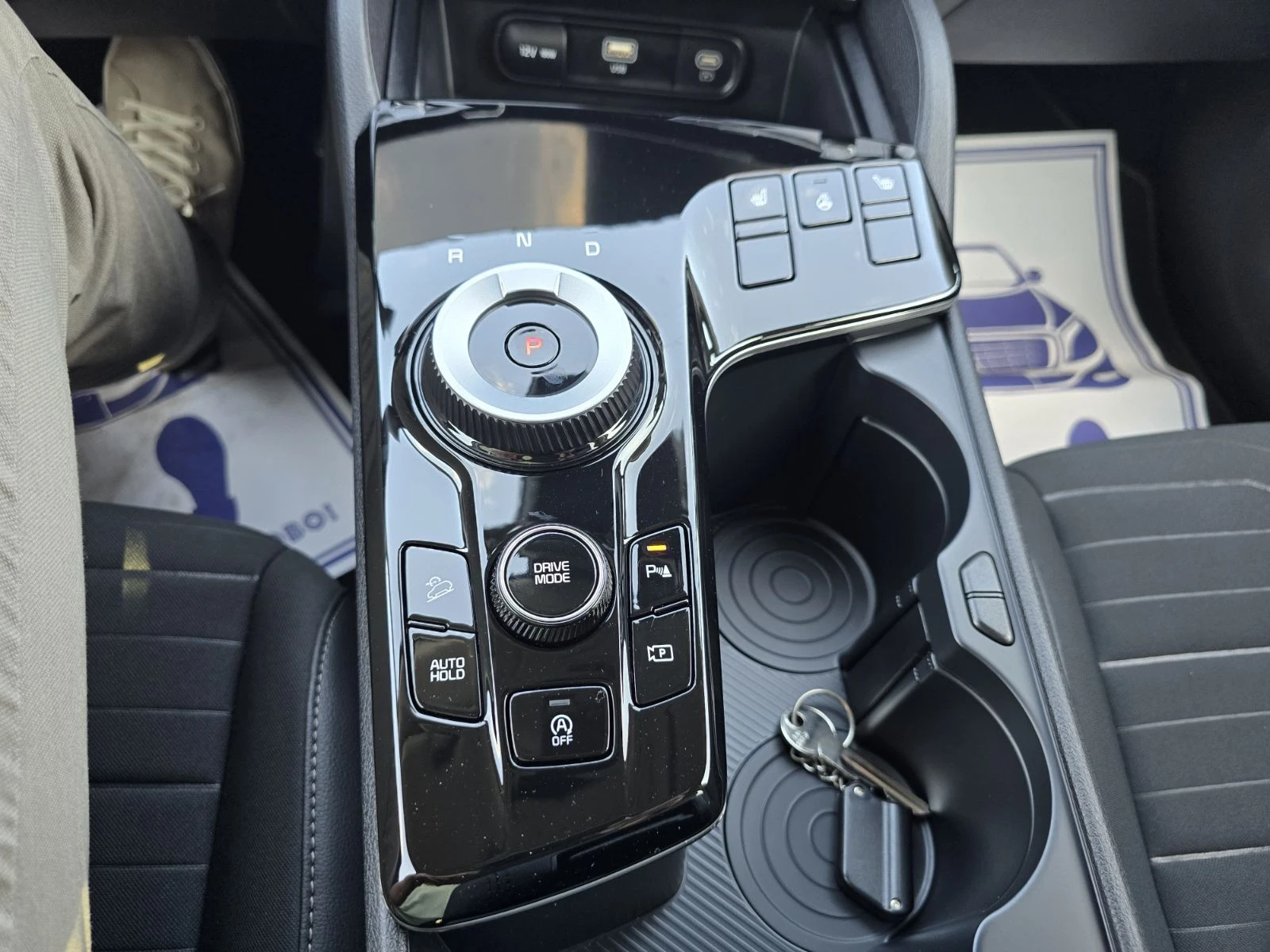 Kia Sportage 1.6 HYBRID GERMANY 6000 KM | Mobile.bg   12