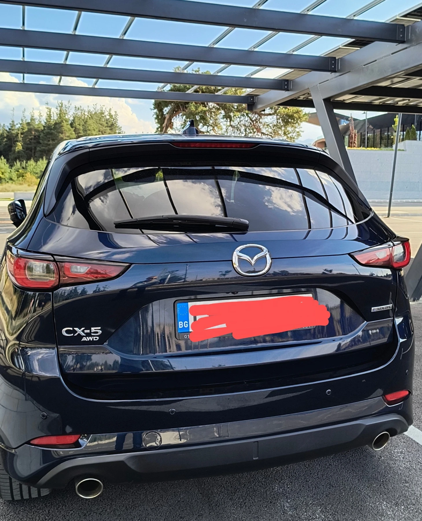 Mazda CX-5 2.5 AWD TAKUMI eSkyactiv G I-ви собственик  - изображение 4