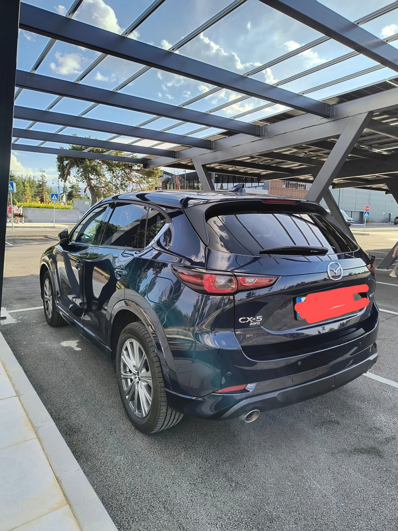 Mazda CX-5 2.5 AWD TAKUMI eSkyactiv G I-ви собственик  - изображение 3