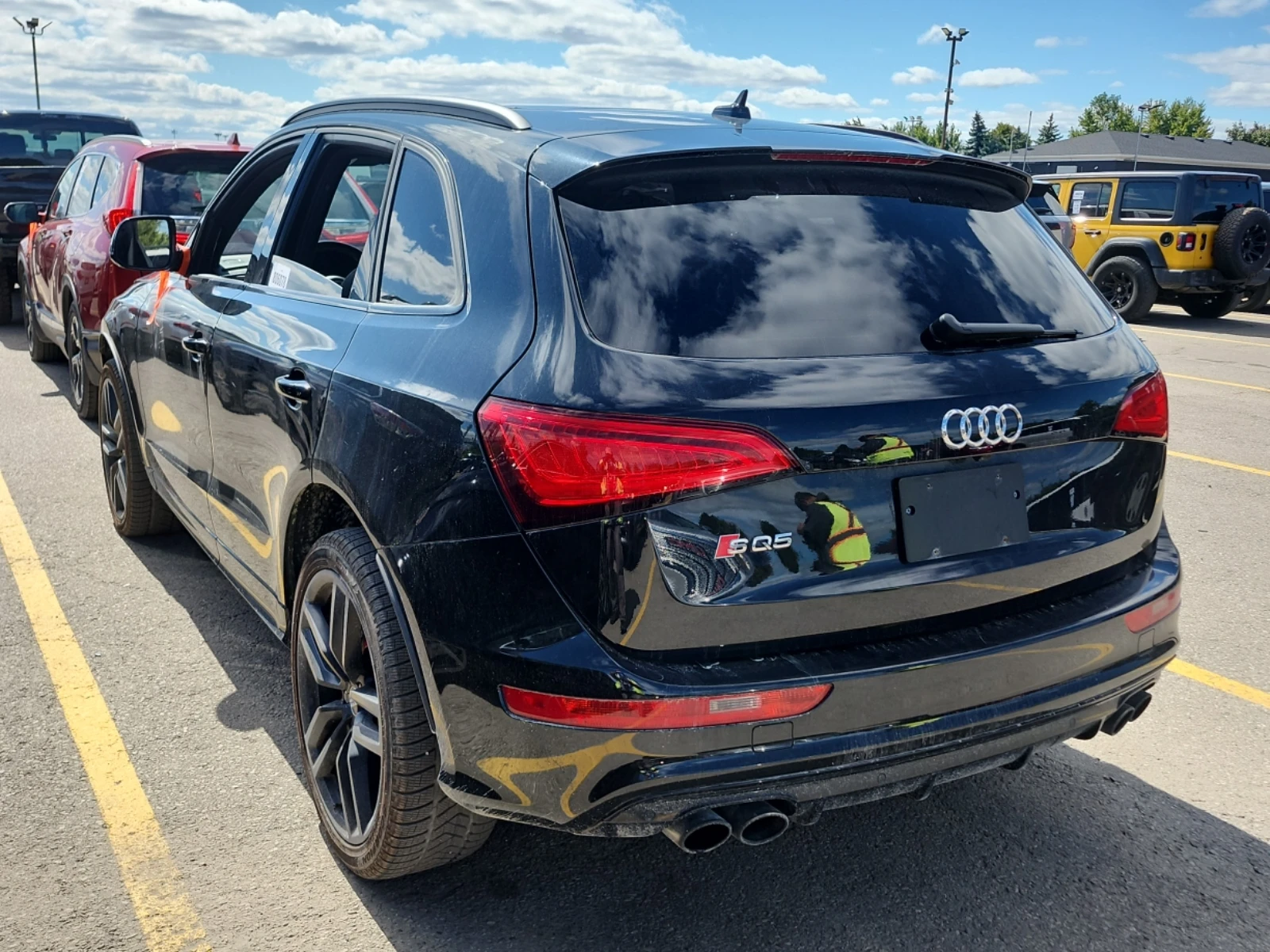 Audi SQ5 * DYNAMIC EDITION * CARFAX * ЦЕНА ДО БГ - изображение 2