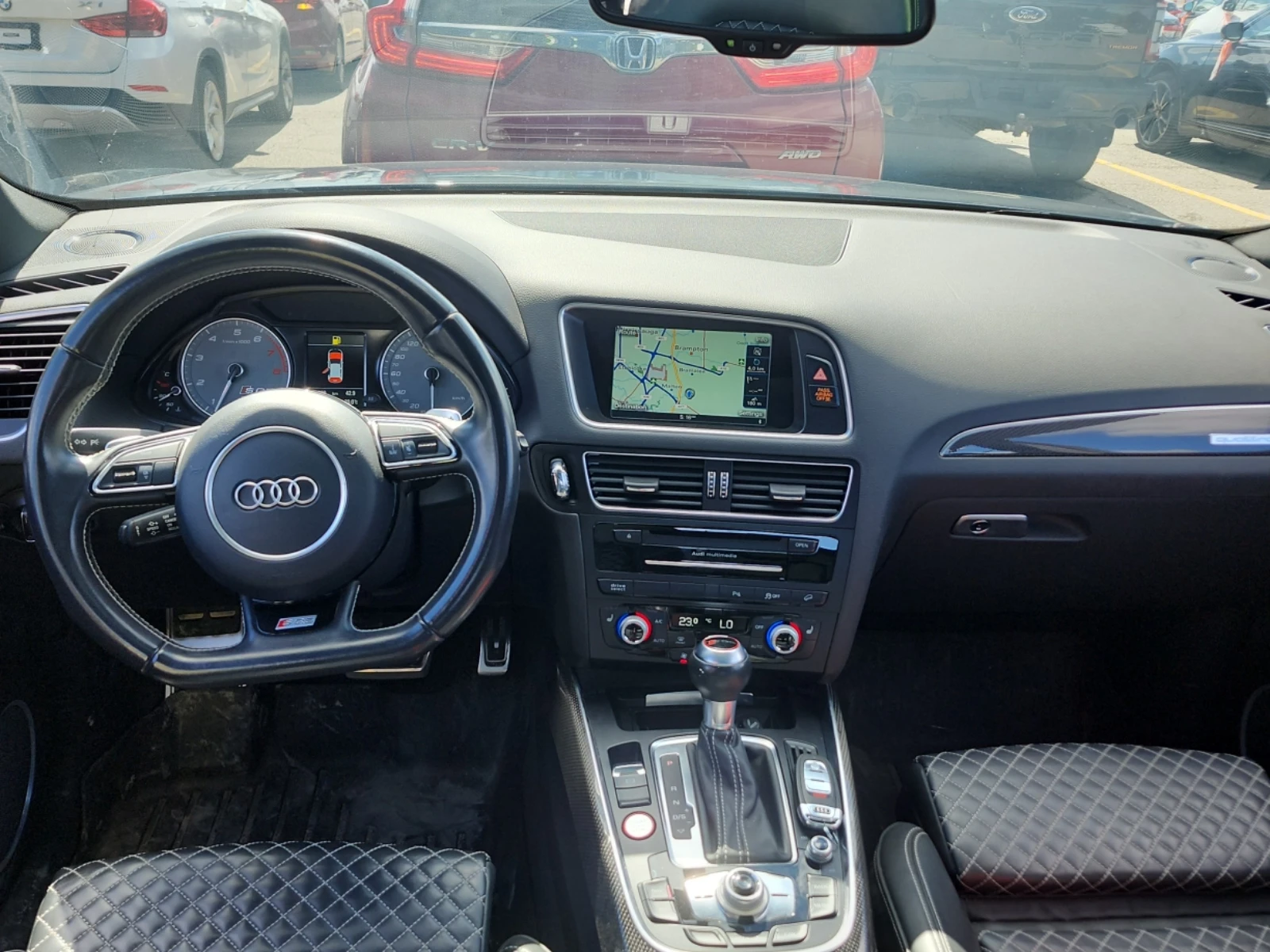Audi SQ5 * DYNAMIC EDITION * CARFAX * ЦЕНА ДО БГ - изображение 7