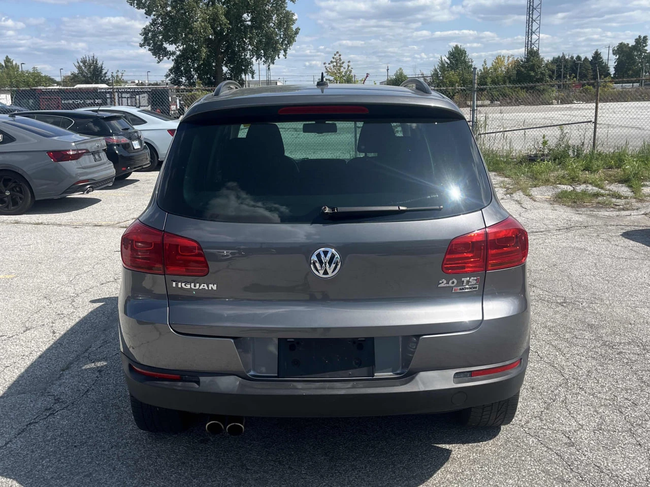 VW Tiguan CARFAX* АВТОФИНАНСИРАНЕ* БЕЗ ПЪРВОНАЧАЛНА ВНОСКА*  - изображение 5