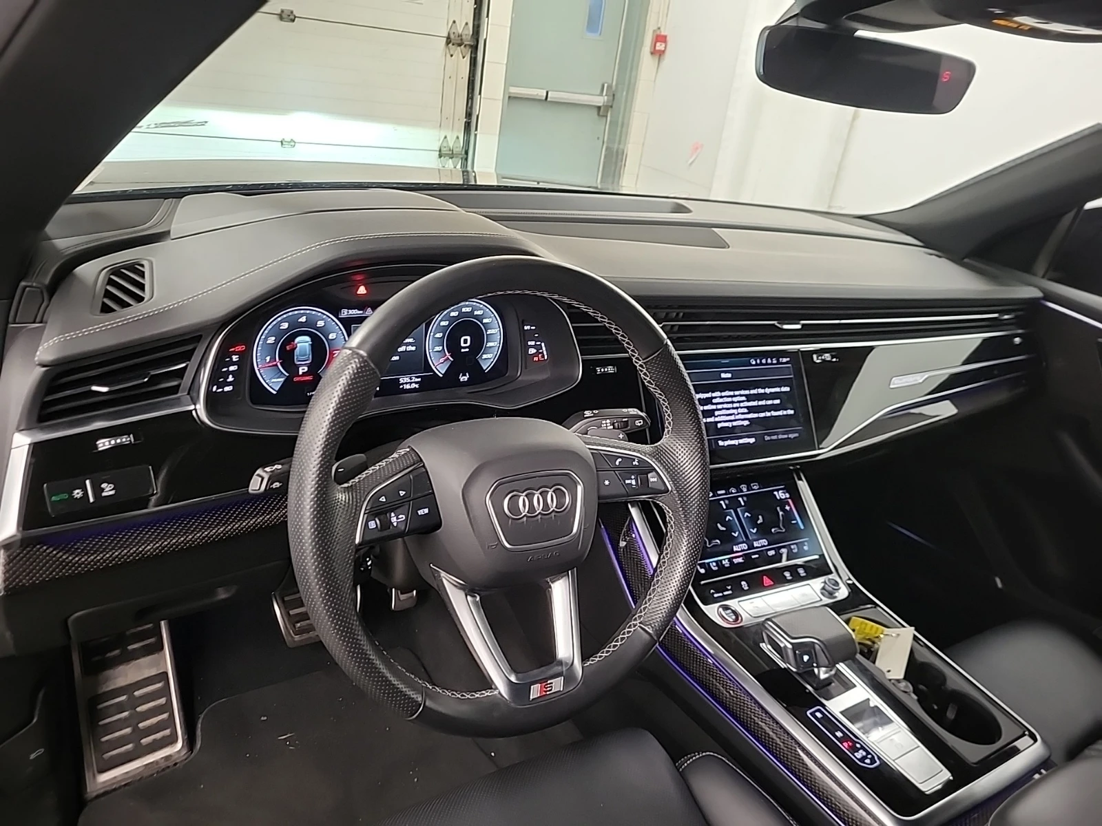 Audi SQ8 4.0 TFSI QUATTRO* CARFAX * БЕЗ ПЪРВОНАЧАЛНА ВНОСКА - изображение 8