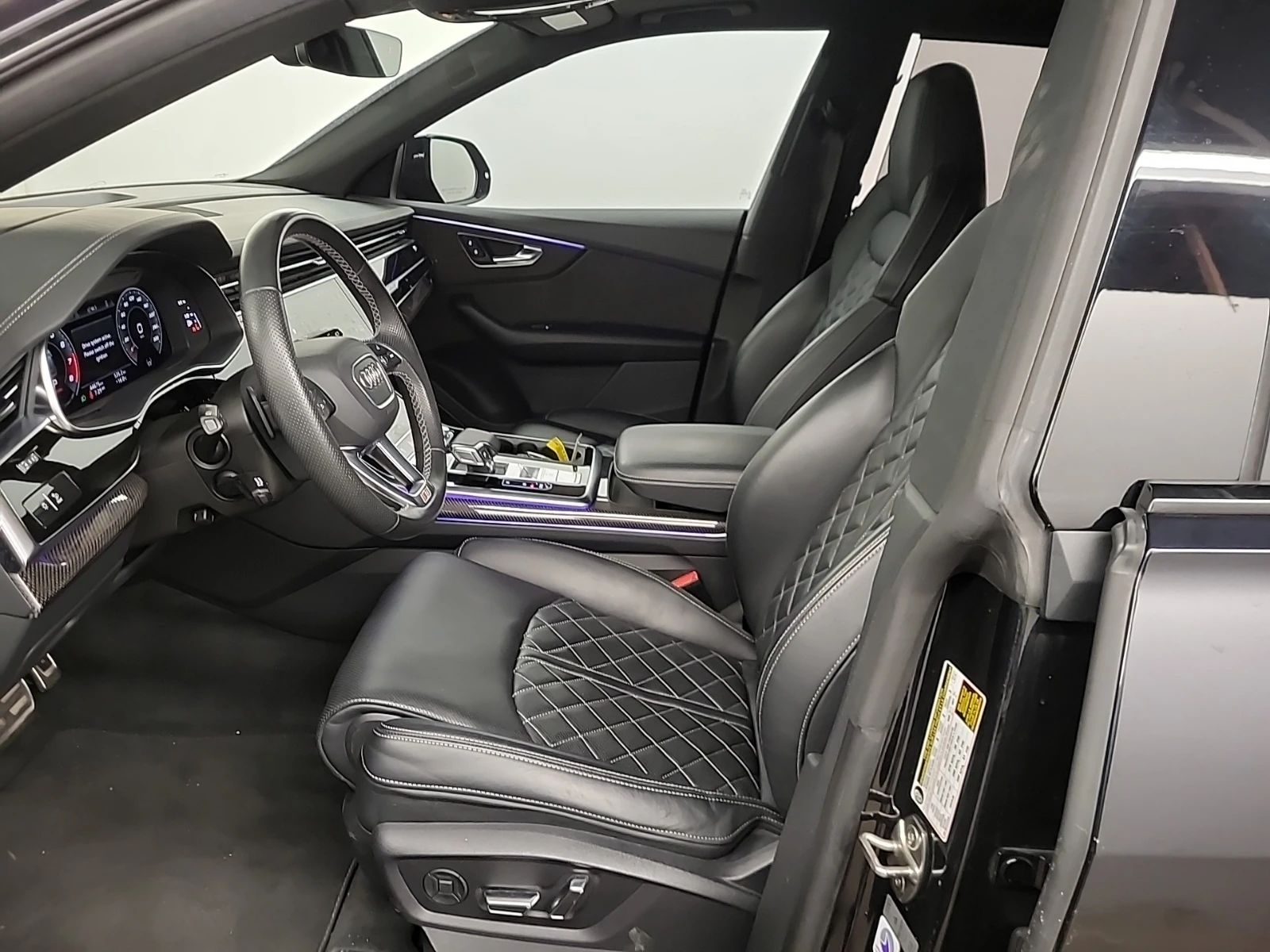 Audi SQ8 4.0 TFSI QUATTRO* CARFAX * БЕЗ ПЪРВОНАЧАЛНА ВНОСКА - изображение 7