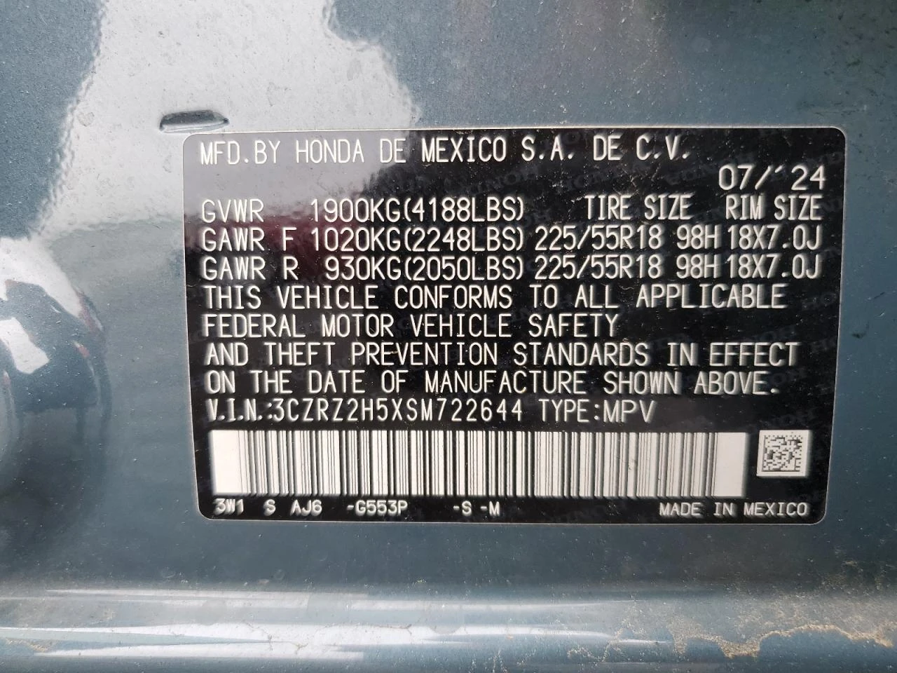 Honda Hr-v AWD SPORT/ / | Mobile.bg   13