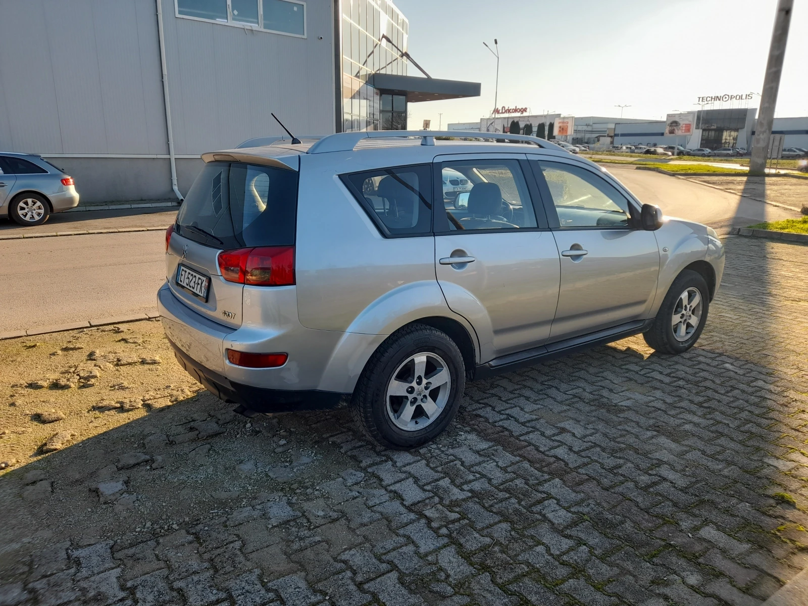 Peugeot 4007 2.2 HDI | Mobile.bg   5