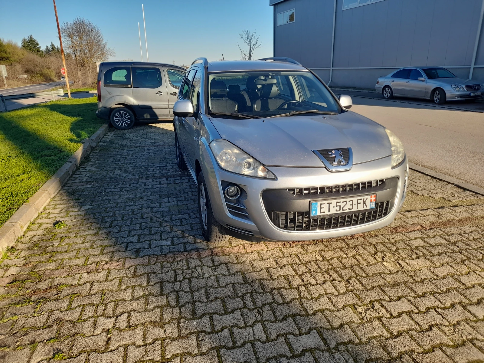 Peugeot 4007 2.2 HDI | Mobile.bg   2