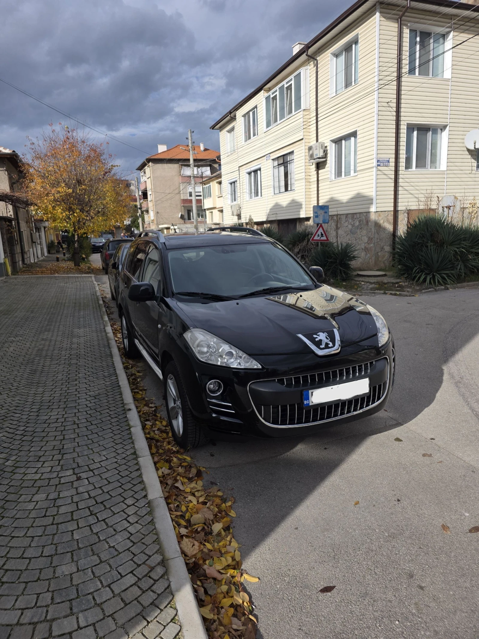 Peugeot 4007  - изображение 2