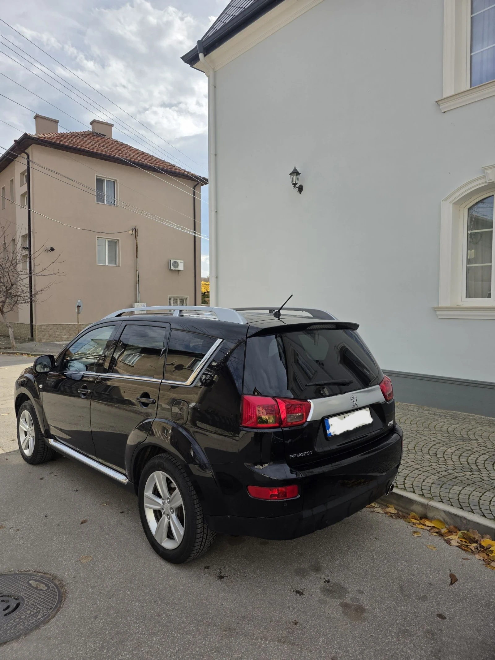 Peugeot 4007  - изображение 4