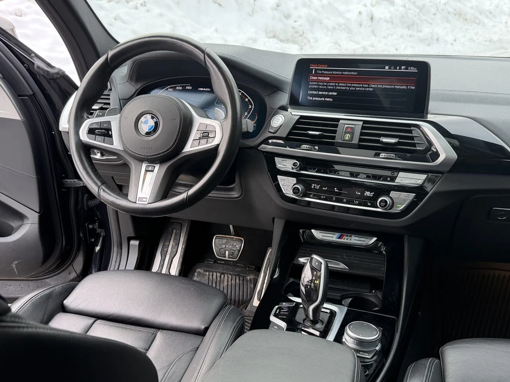 BMW X3 M40i Sports Activity Vehicle/2 SETS OF WHEELS - изображение 9