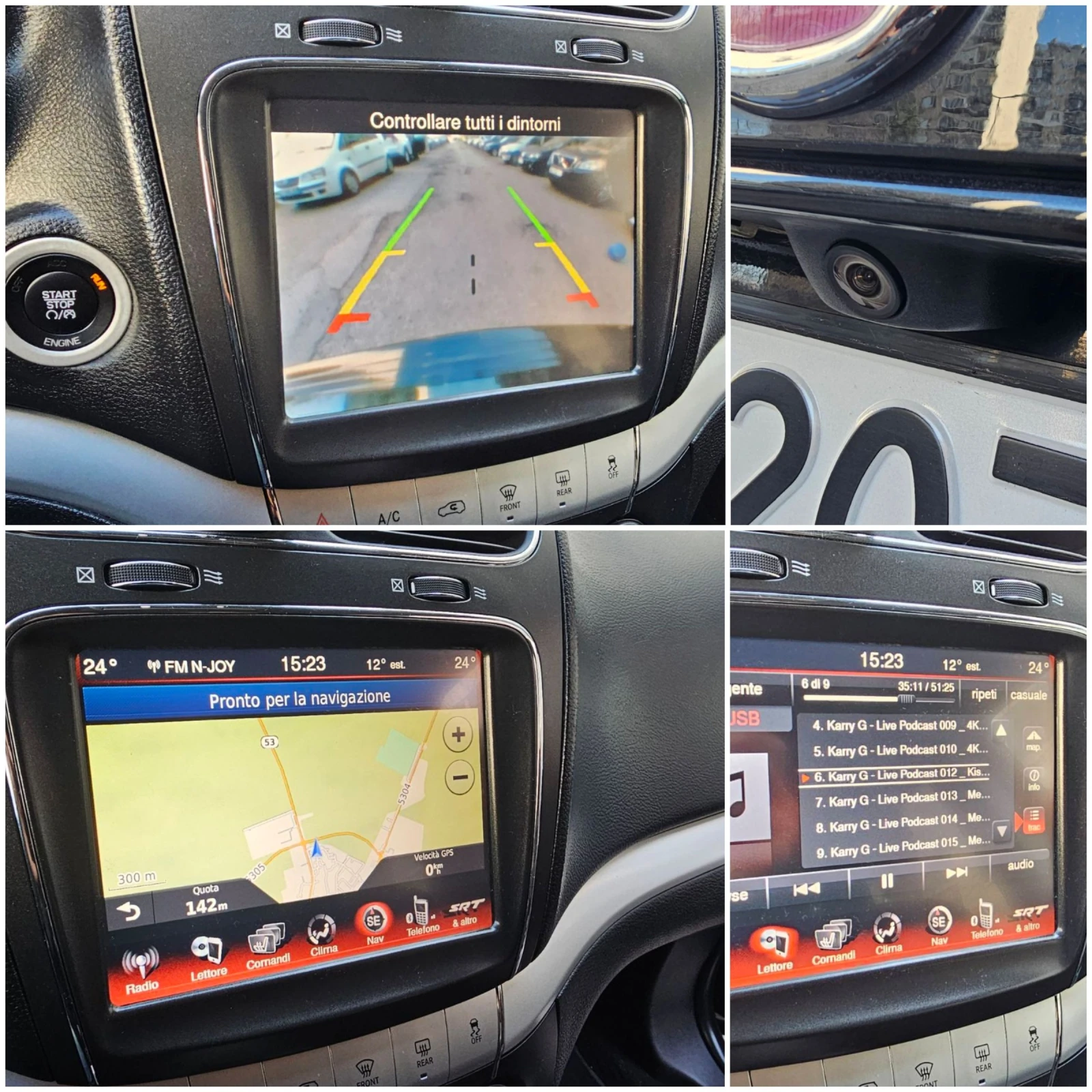 Fiat Freemont 2.0Mjet/170/4x4 Първи собственик!!! Автомат!, снимка 11 - Автомобили и джипове - 53850146