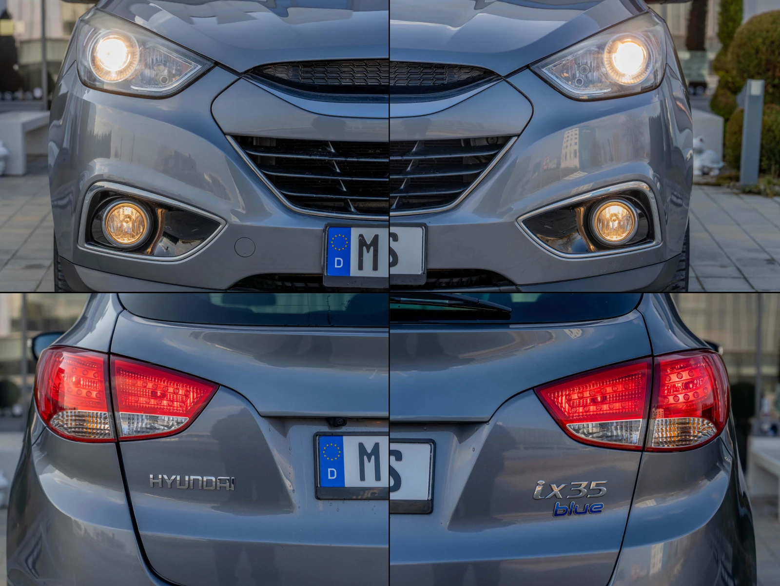 Hyundai IX35 1.6i Facelift НАВИГАЦИЯ КАМЕРА КЛИМАТРОНИК, снимка 17 - Автомобили и джипове - 53945210