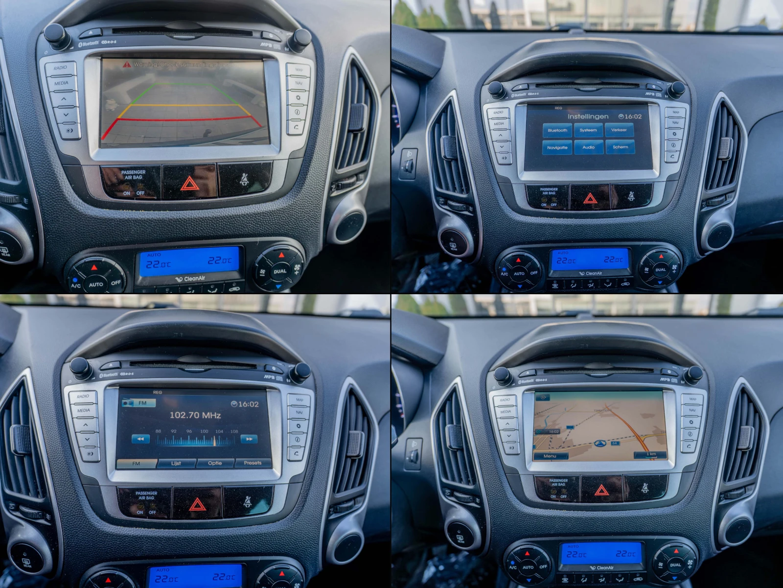 Hyundai IX35 1.6i Facelift НАВИГАЦИЯ КАМЕРА КЛИМАТРОНИК, снимка 15 - Автомобили и джипове - 53945210