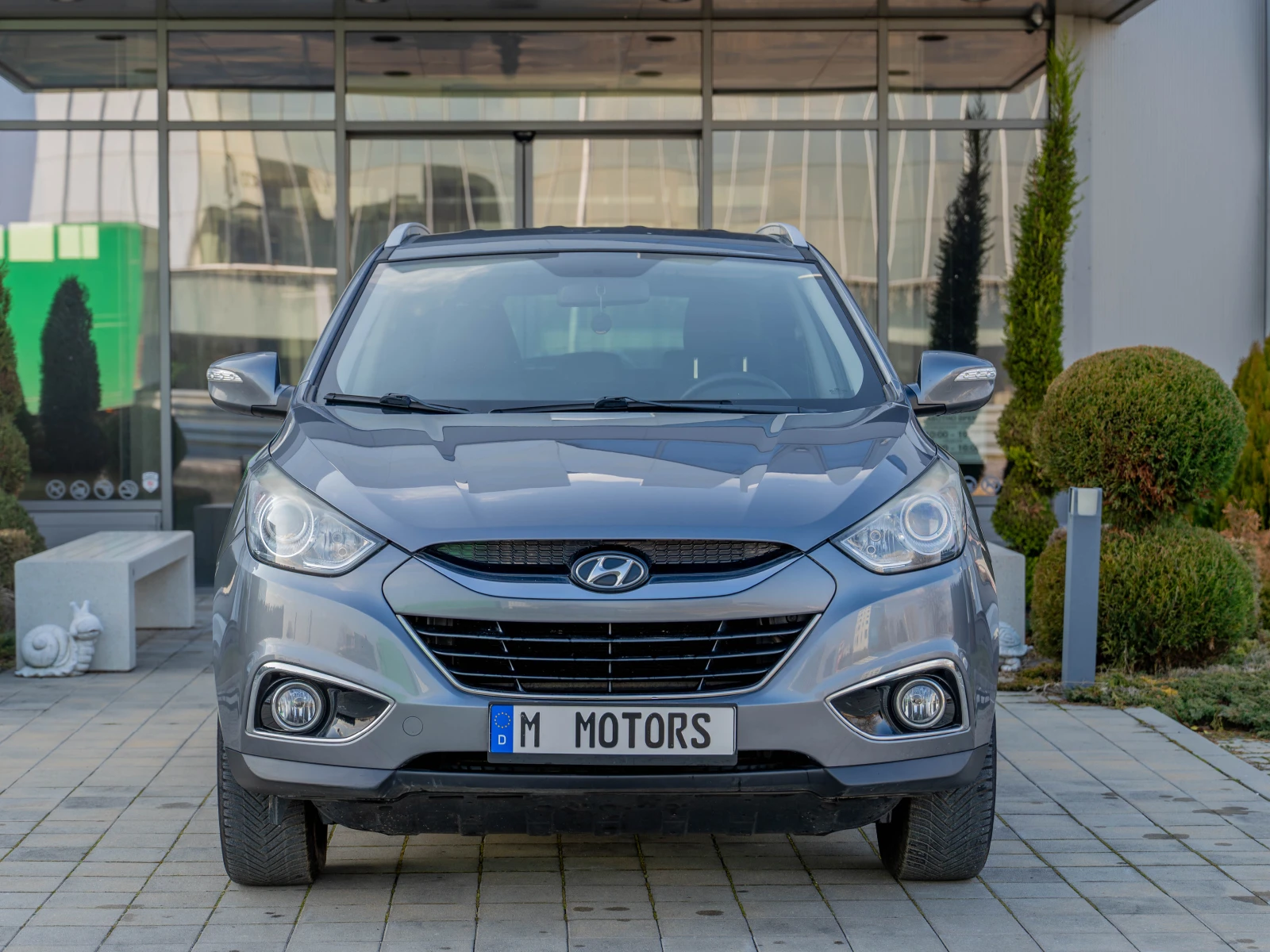 Hyundai IX35 1.6i Facelift НАВИГАЦИЯ КАМЕРА КЛИМАТРОНИК, снимка 2 - Автомобили и джипове - 53945210