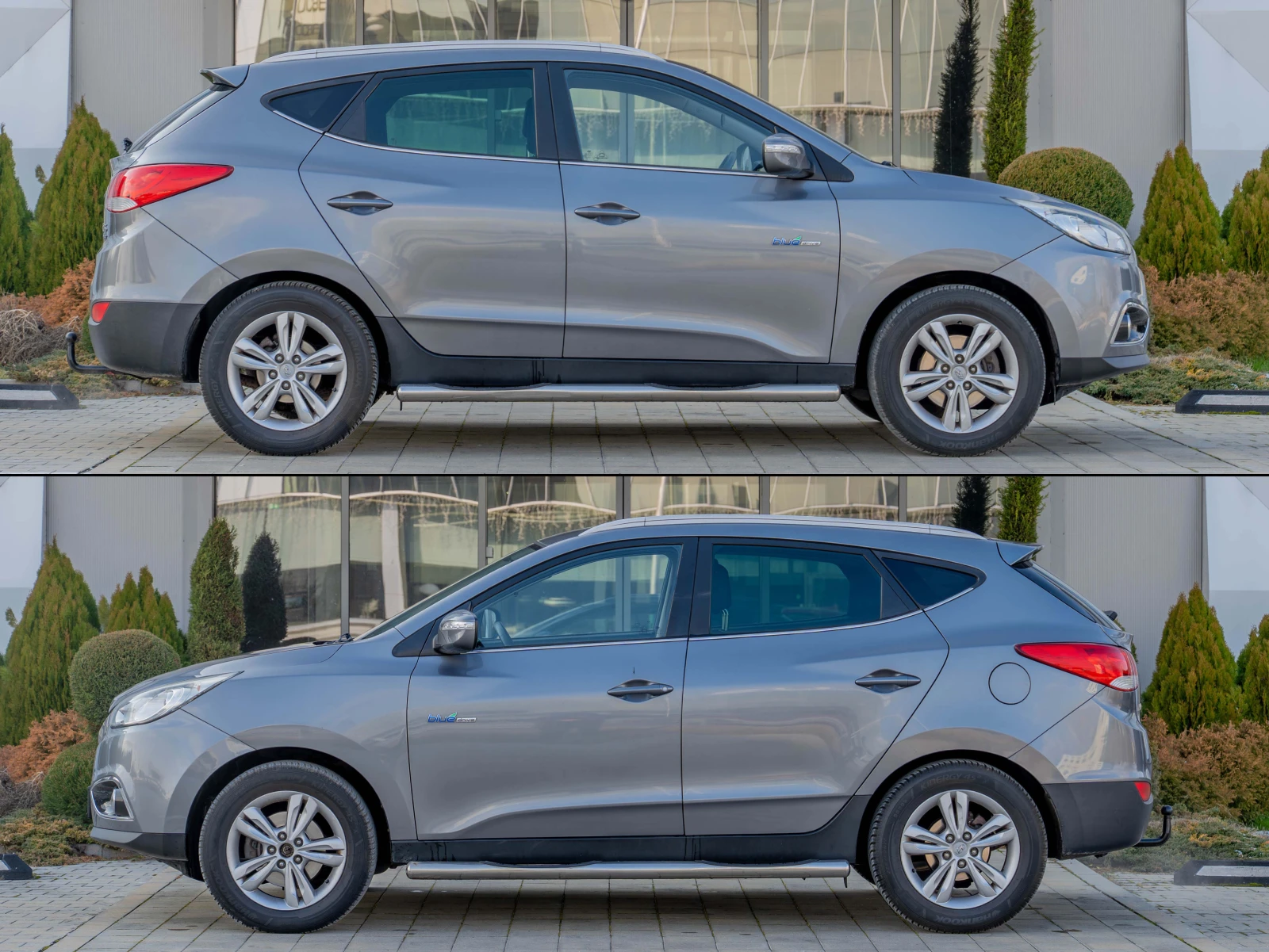 Hyundai IX35 1.6i Facelift НАВИГАЦИЯ КАМЕРА КЛИМАТРОНИК, снимка 4 - Автомобили и джипове - 53945210