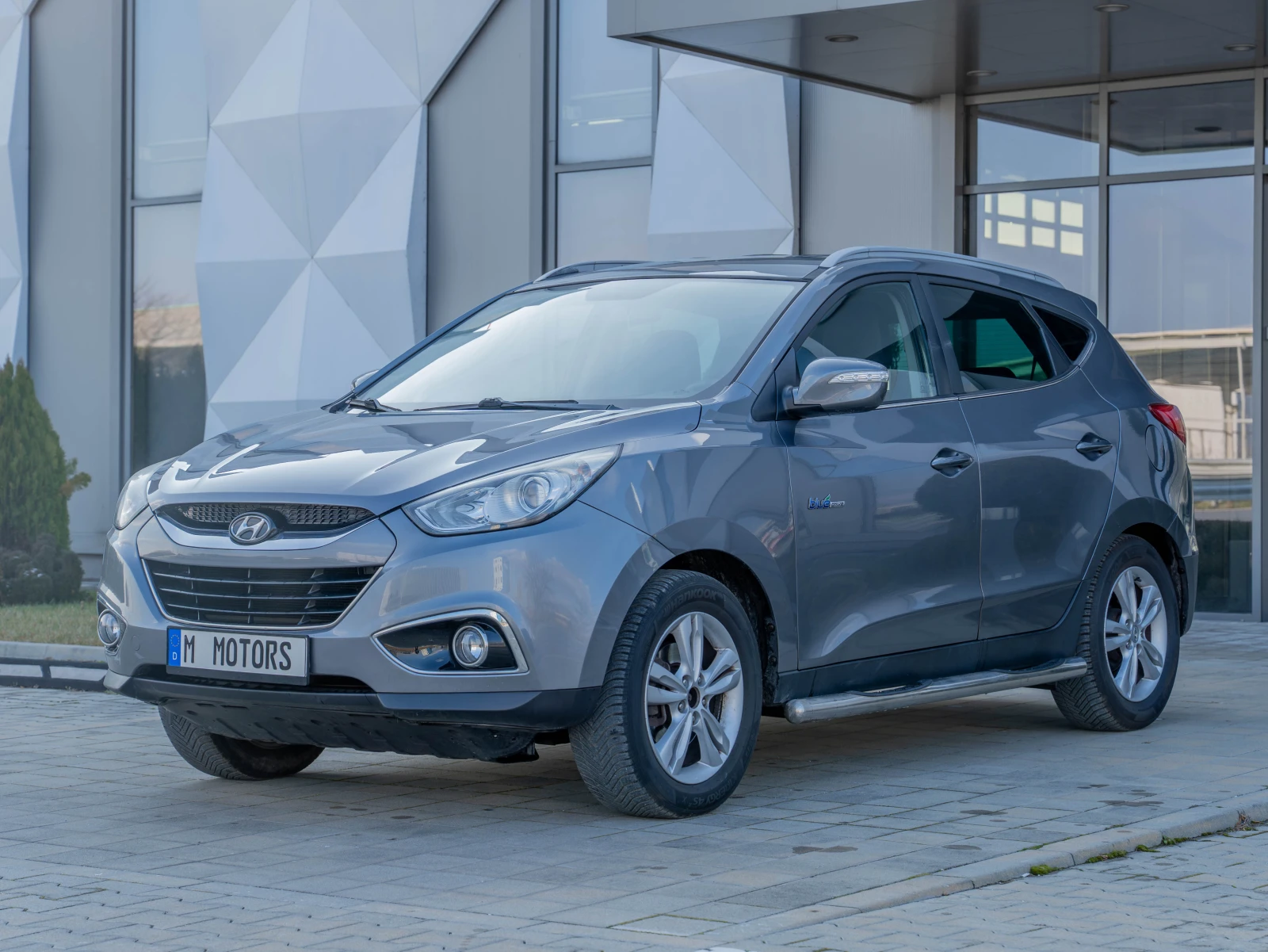 Hyundai IX35 1.6i Facelift НАВИГАЦИЯ КАМЕРА КЛИМАТРОНИК, снимка 3 - Автомобили и джипове - 53945210