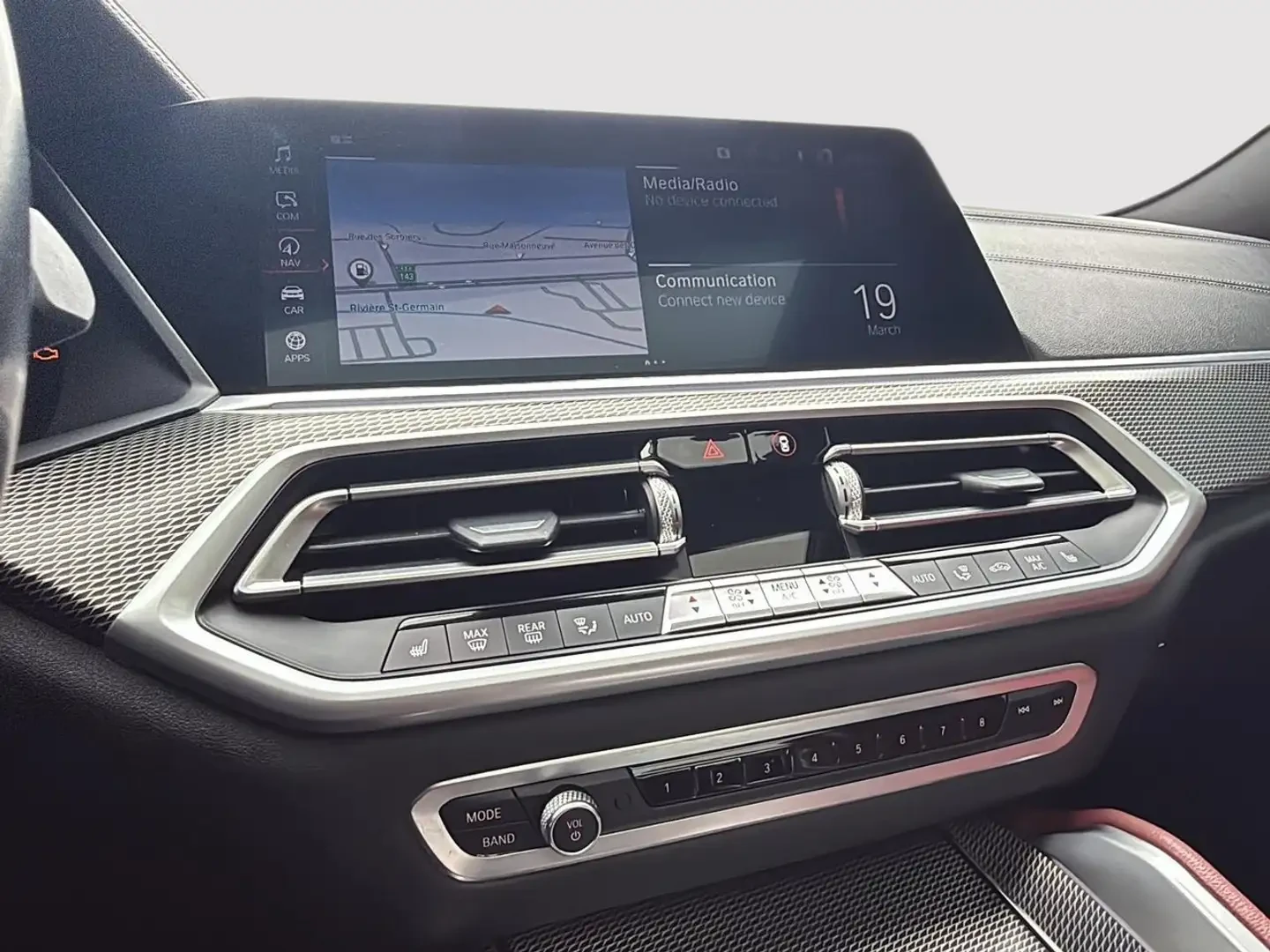 BMW X6 xDrive40i M Sport, снимка 10 - Автомобили и джипове - 53986724