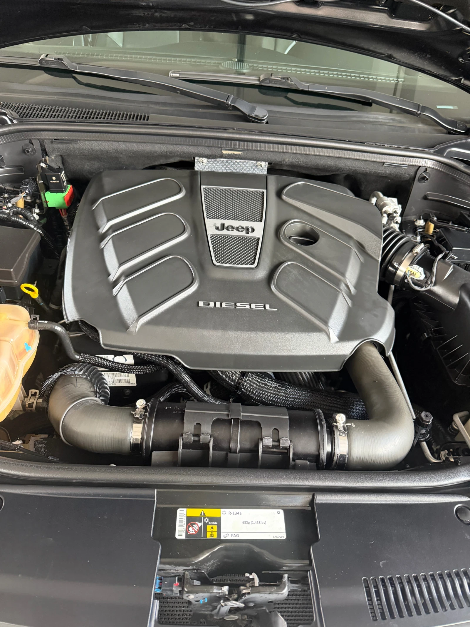 Jeep Grand cherokee SUMIT Швейцария , снимка 17 - Автомобили и джипове - 54146407