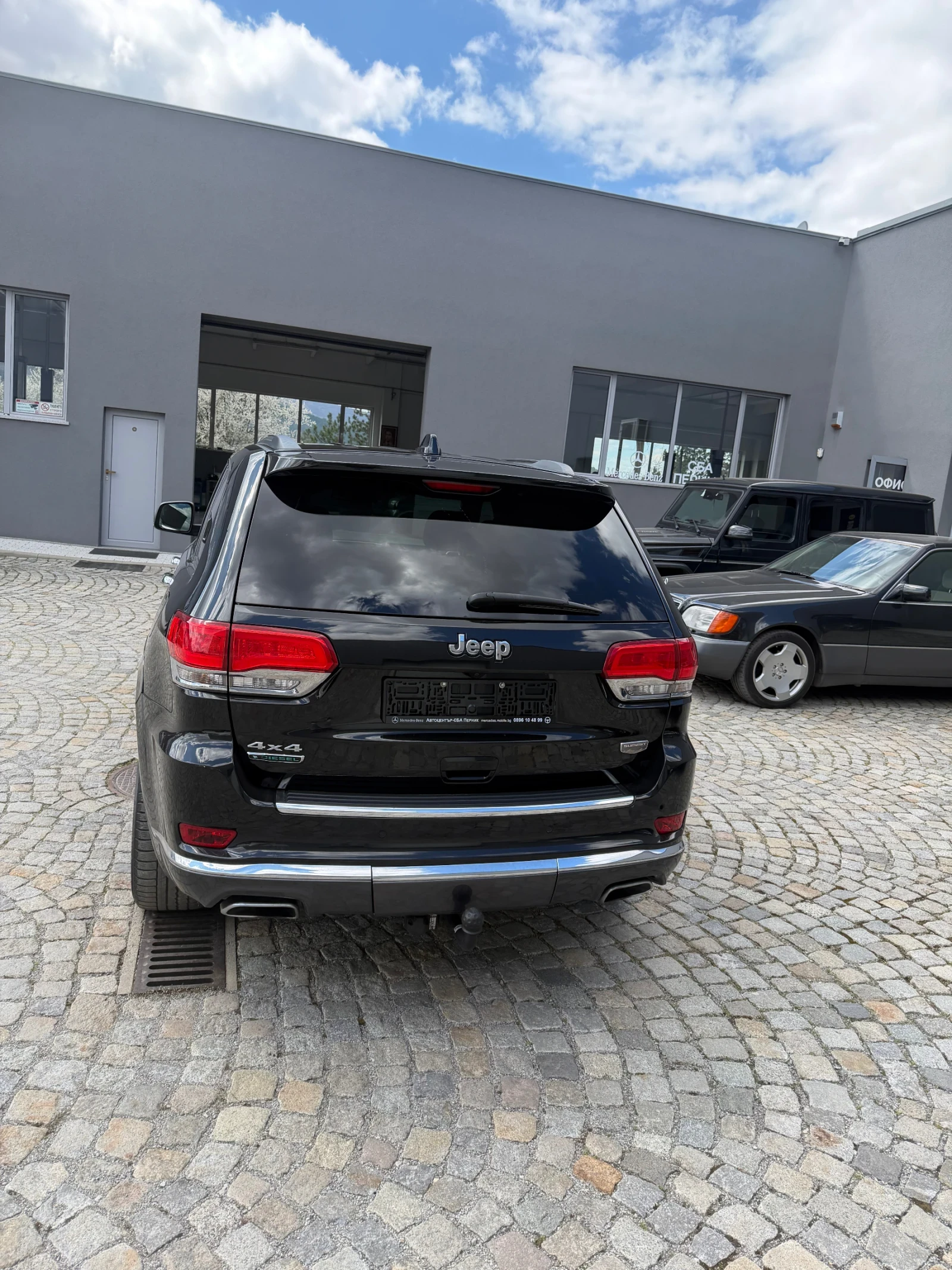 Jeep Grand cherokee SUMIT Швейцария , снимка 5 - Автомобили и джипове - 54146407